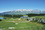 View more images of FABLE TERRACE DOWNS RESORT - Windwhistle, Canterbury A view over the golf course at Terrace Downs Resort