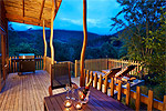 The Resurgence luxury eco lodge in Abel Tasman National Park