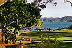 View of the Tutukaka Coast from the Sands Motel