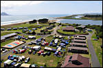 View more images of THORNTON BEACH HOLIDAY PARK - Whakatane Thornton Beach Holiday Park in Whakatane from above