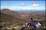 The Tongariro Alpine Crossing