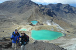 Walking the Tongariro Crossing with Tongaririo Guided Walks