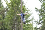 Adventure activities at Tui Ridge Park in Rotuorua