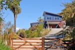 Tullamoore Beach House nestled in Golden Bay