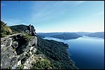 On a guided walk with Walking Legends
