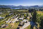 A sunny day at Wanaka Top 10 Holiday Park