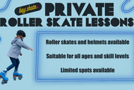Image for event: Private Roller Skate Lessons