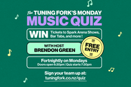 Image for event: The Tuning Fork's Monday Music Quiz