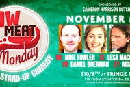 Image for event: Raw Meat Monday - Live Stand Up Comedy