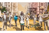 Image for event: Richter City Rebels feat Lisa Tomlins
