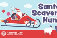 Image for event: Santa's Scavenger Hunt