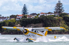 Auckland Seaplanes taking off