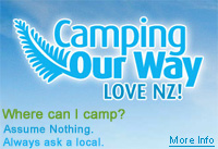 Camping Our Way - More information about Free Camping in New Zealand