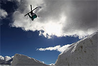 Copyright: New Zealand Tourism Guide. 100% Pure New Zealand Winter Games, New Zealand