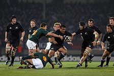 Copyright All Blacks. International Rugby Union Team, New Zealand Rugby 2006