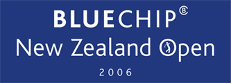 Copyright Blue Chip New Zealand Open. 89th Blue Chip New Zealand Open 2006, Auckland Golf Open : New Zealand Golf Tournament, Sporting Events New Zealand