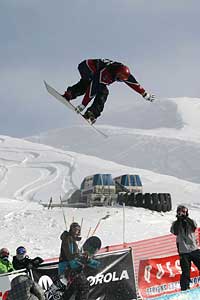 Copyright Burton New Zealand Open 2006. New Zealand Snowboarding Competition, New Zealand Skiing Competition