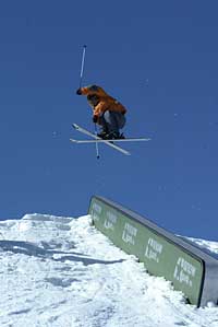 Copyright New Zealand 2006 Free Ski Open. New Zealand Snowboarding Competition, New Zealand Skiing Competition