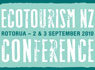 The Ecotourism NZ Conference 2010