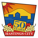 Copyright Hastings 50 Years a City. Hastings 50th Anniversary, Hastings 50th Birthday