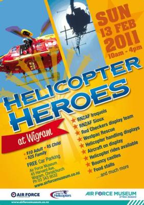 Copyright: New Zealand Tourism Guide. Helicopter Heroes