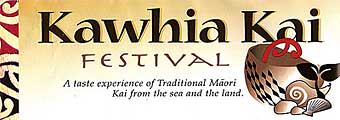 Copyright Kawhia Traditional Māori Kai Festival. New Zealand Food Festival, Māori Food Festival.