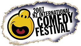 Copyright: 2007 NZ International Comedy Festival, 2007 NZ Comedy Festival, International Comedy Festival in New Zealand