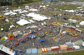 Copyright: New Zealand Cup and Show Week. Spring Festival New Zealand, New Zealand Festivals