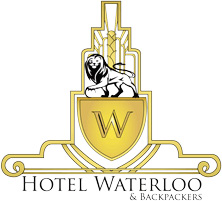 Hotel Waterloo & Backpackers Logo