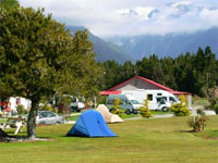 Campground at Franz Josef Top 10 Holiday Park