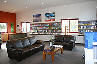 Office at Franz Josef Top 10 Holiday Park