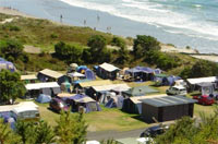 Bowentown Beach Holiday Park aerial photo