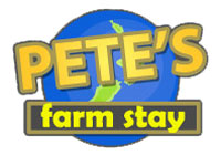 Pete's Farm Stay Logo