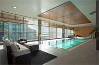 Auckland Hotel Pool and spa