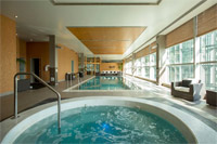Auckland Hotel Pool and spa