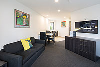 Pavilions Hotel Two Bedroom Suite, Christchurch, New Zealand