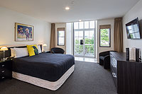 Pavilions Hotel Superior Deluxe Room, Christchurch, New Zealand