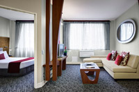 A suite at CityLife Wellington