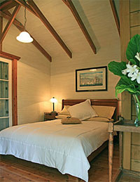 Bed at Waterfall Lodge