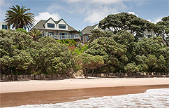 Exterior view of Beach Lodge