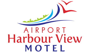Airport Harbour View Motel Logo