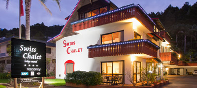 Swiss Chalet Lodge Motel: Paihia Accommodation