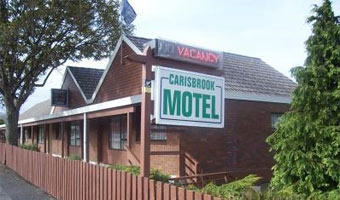 Carisbrook Motel Logo