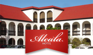 Alcala Motor Lodge Logo