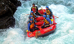 River Valley whitewater rafting