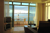 Paihia Beach Resort & Spa Hotel view