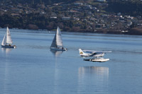 See Taupo from Taupo's Floatplane
