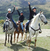 Back Country Saddle Expeditions cater for all age groups