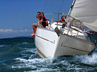Sailing Away, School of Sailing