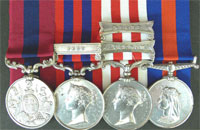 Medals at the National Army Museum Waiouru